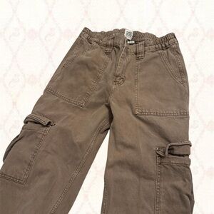 Brown Cargo Pants